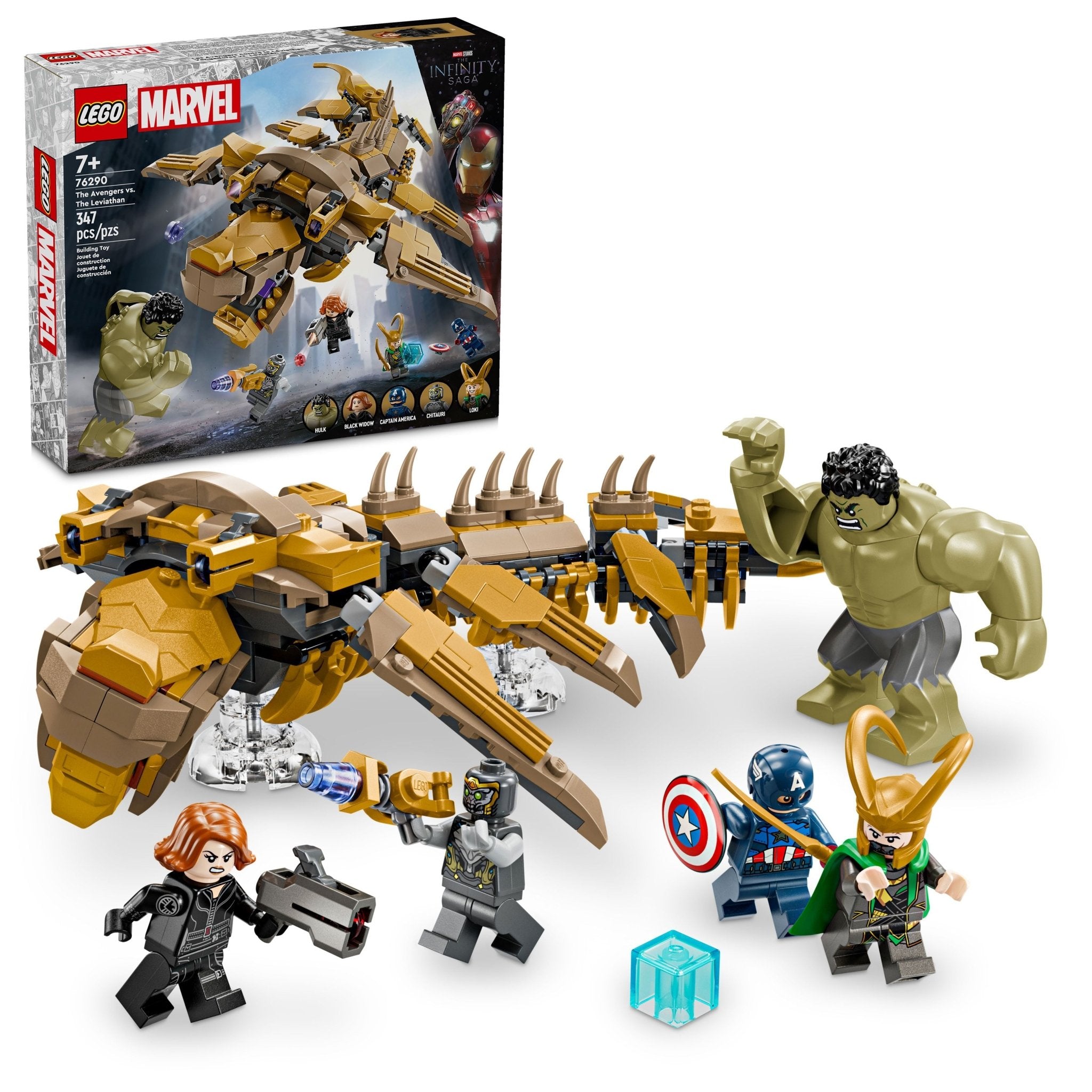 Lego Marvel Muñeco De Avengers Lego Marvel Avengers Iron Man En