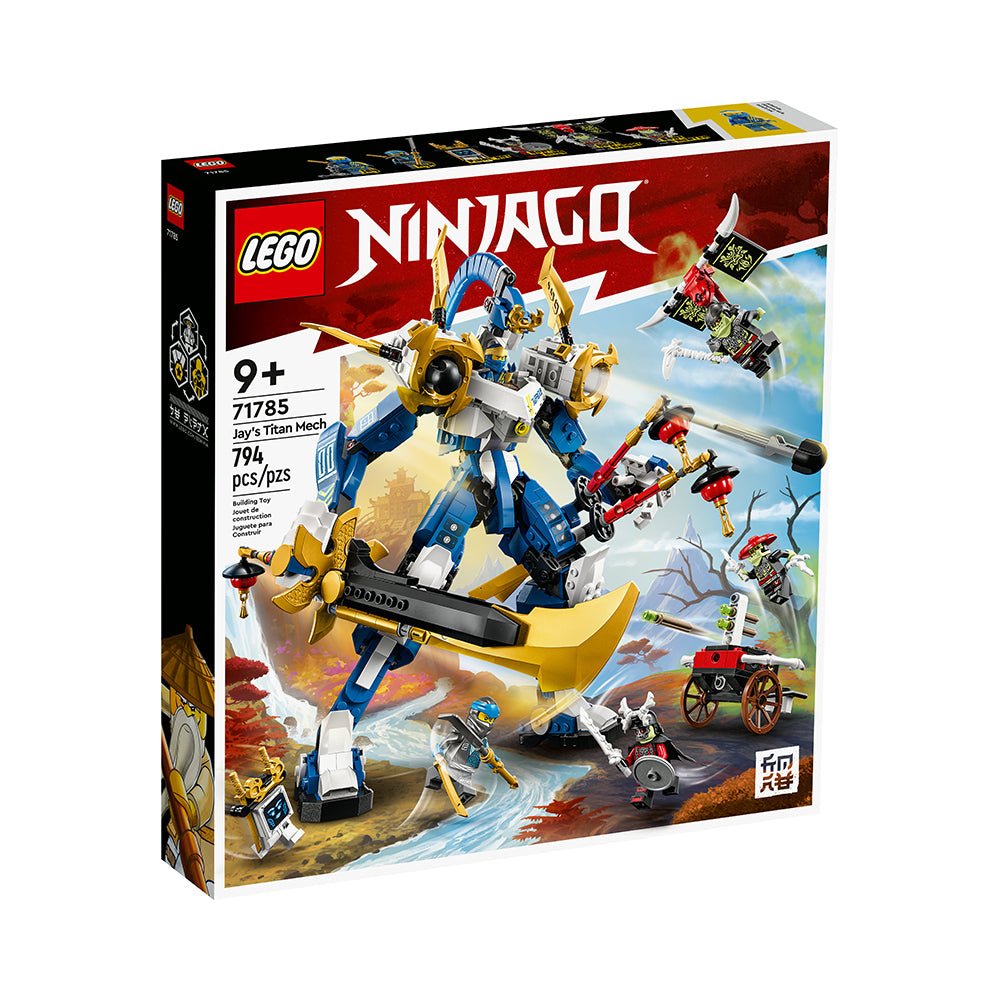 Titan Mech Ninjago Bot LEGO® NINJAGO® Jay's Titan Mech 71785