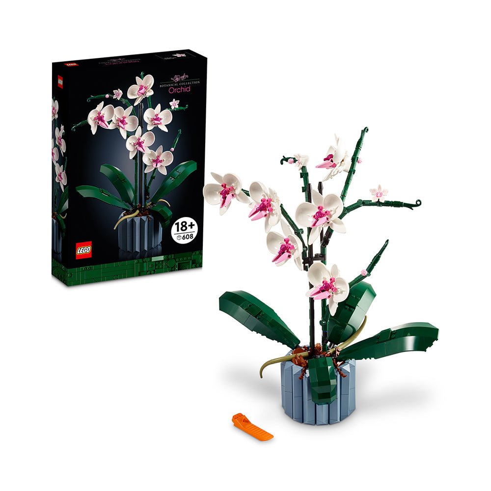 LEGO® Orchid 10311 Plant Decor Building Kit (608 Pieces