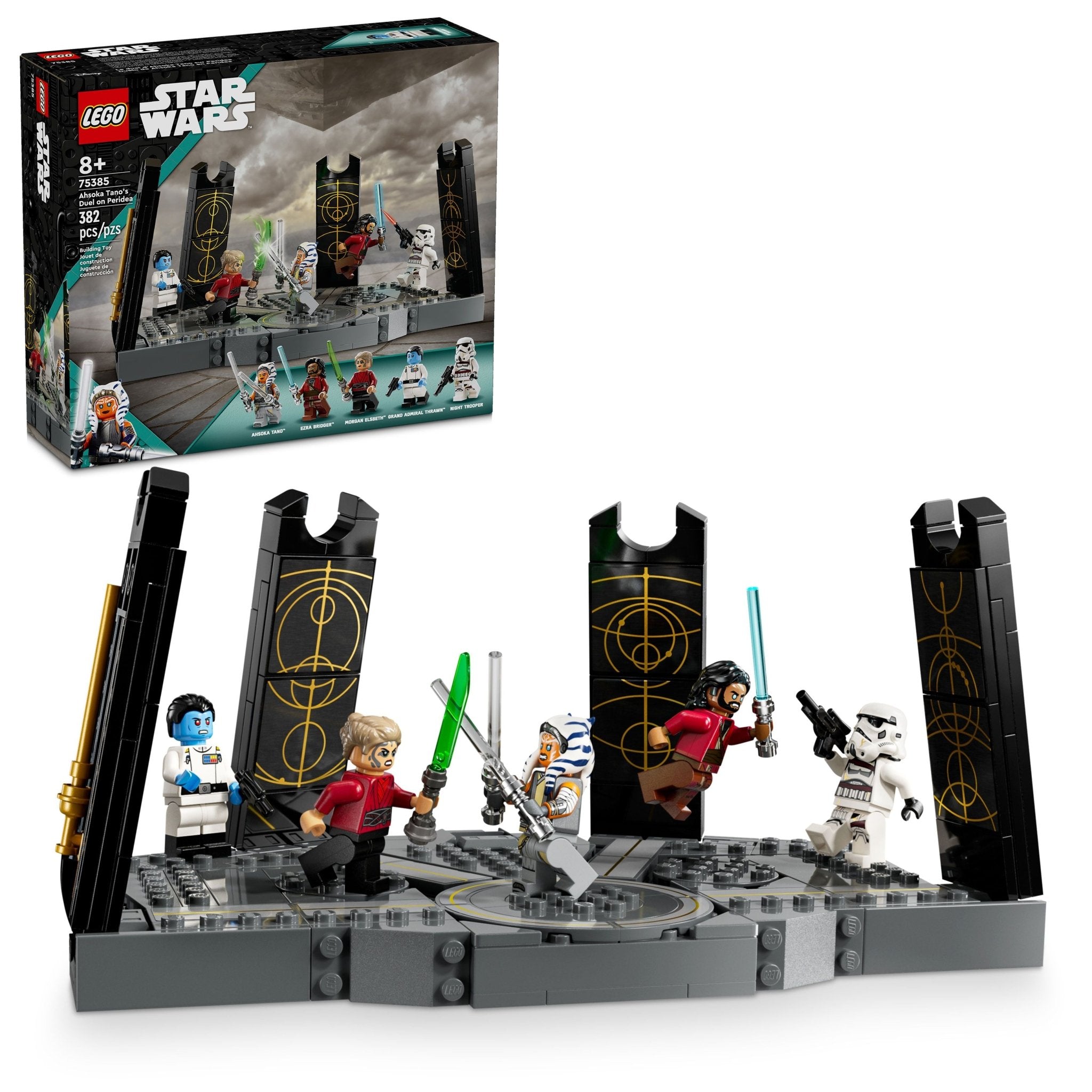 LEGO® Star Wars™ Ahsoka Tano's Duel on Peridea – Mastermind Toys