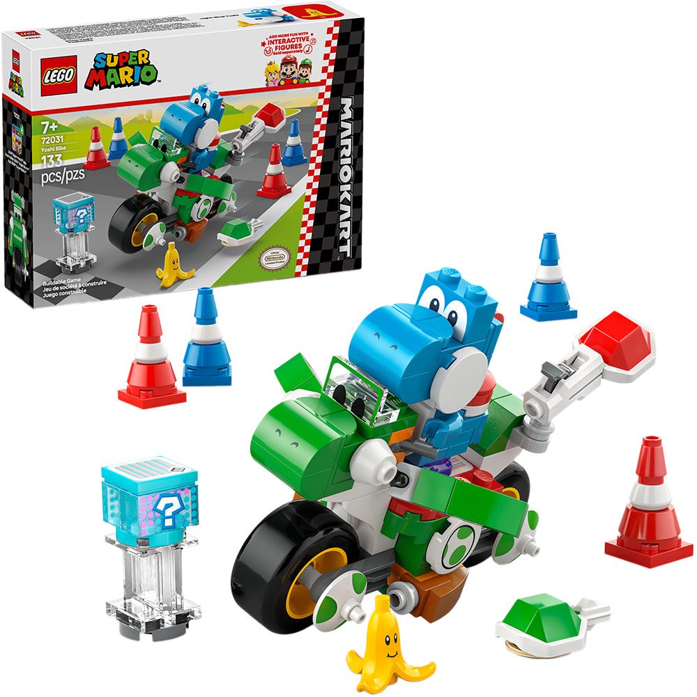 LEGO® Super Mario™: Mario Kart™ – Yoshi Bike 72031 – Mastermind Toys