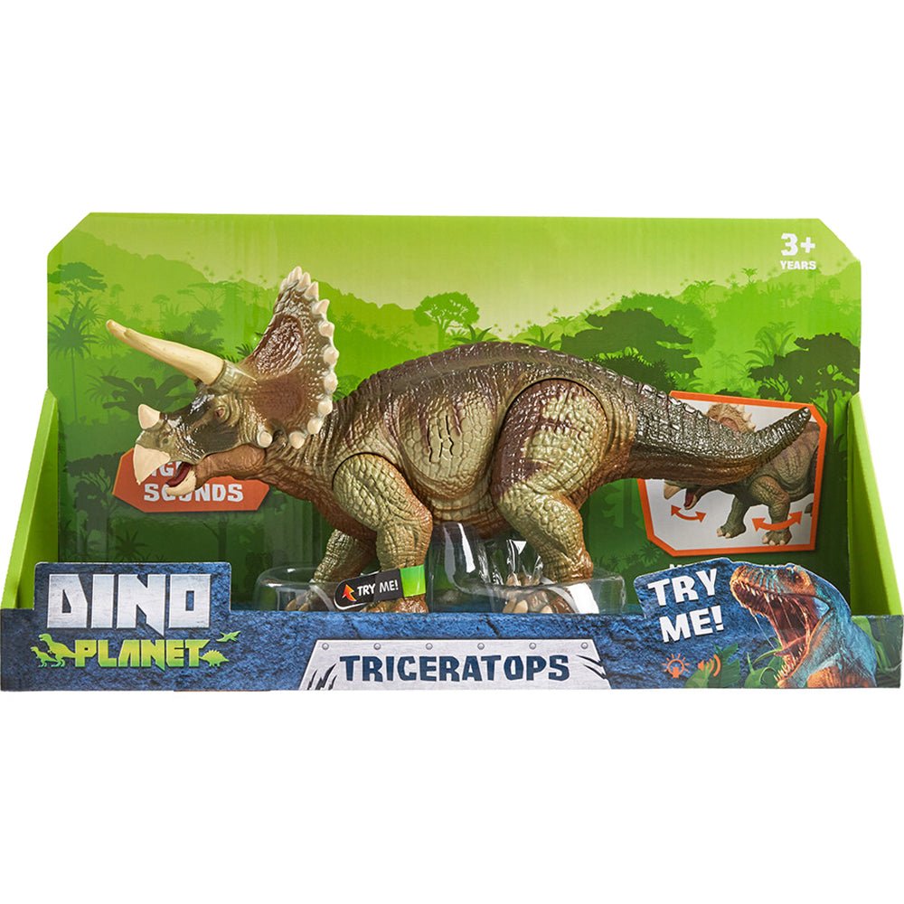 MMT LS Triceratops – Mastermind Toys
