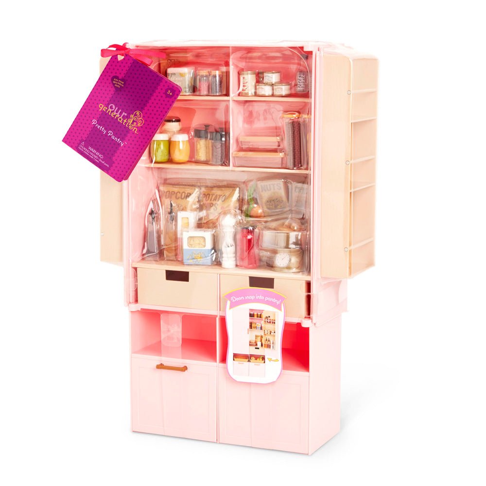Our Generation Pretty Pantry Set – Mastermind Toys