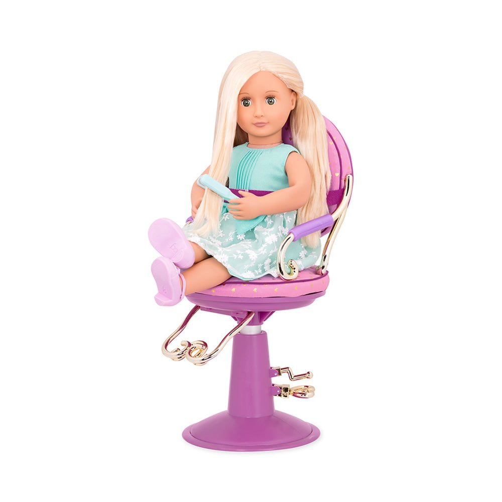 Our Generation Doll Hair Salon Chair Our Generation Salon Chair