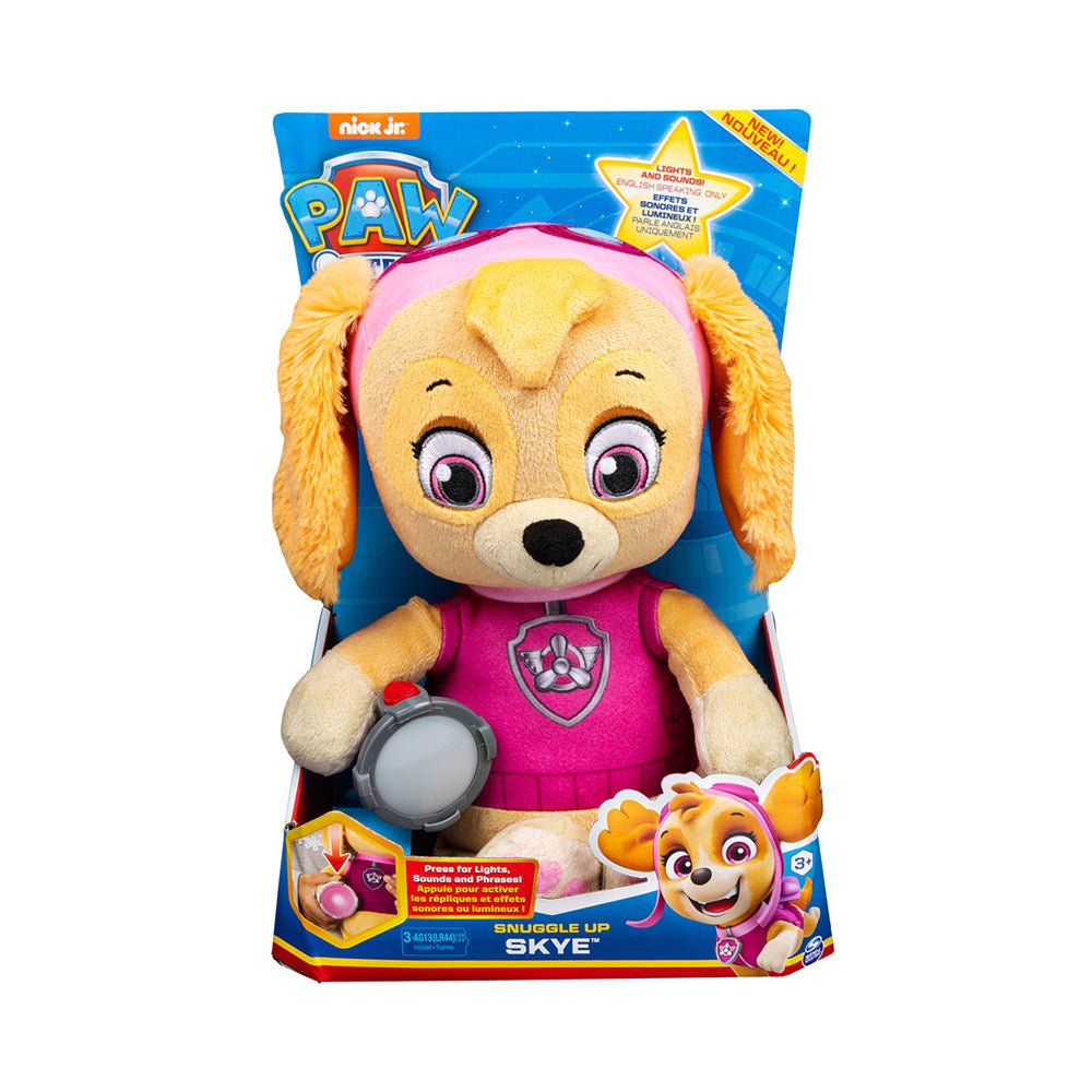 Nick Jr Skye Super Pup Paw Patrol Snuggle Up Skye Plush