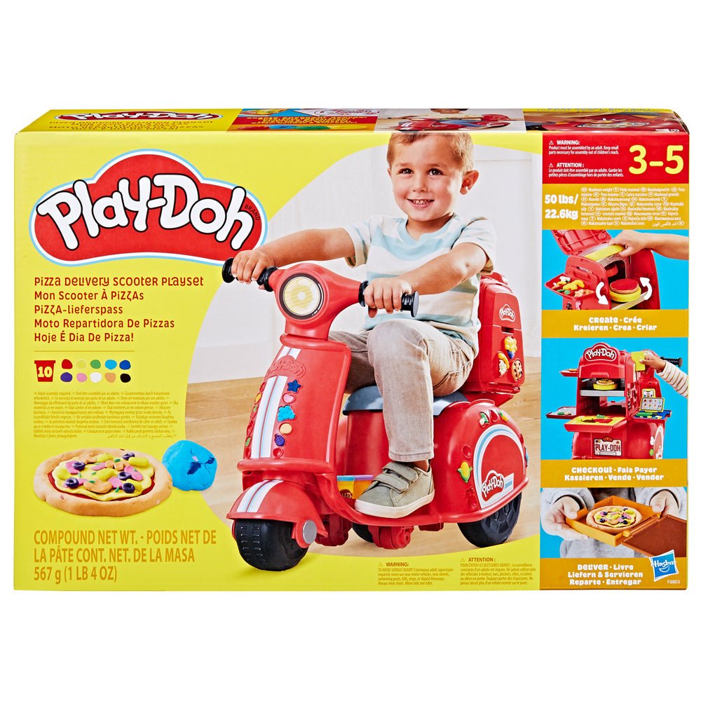 Play-Doh Pizza Delivery Scooter Playset – Mastermind Toys