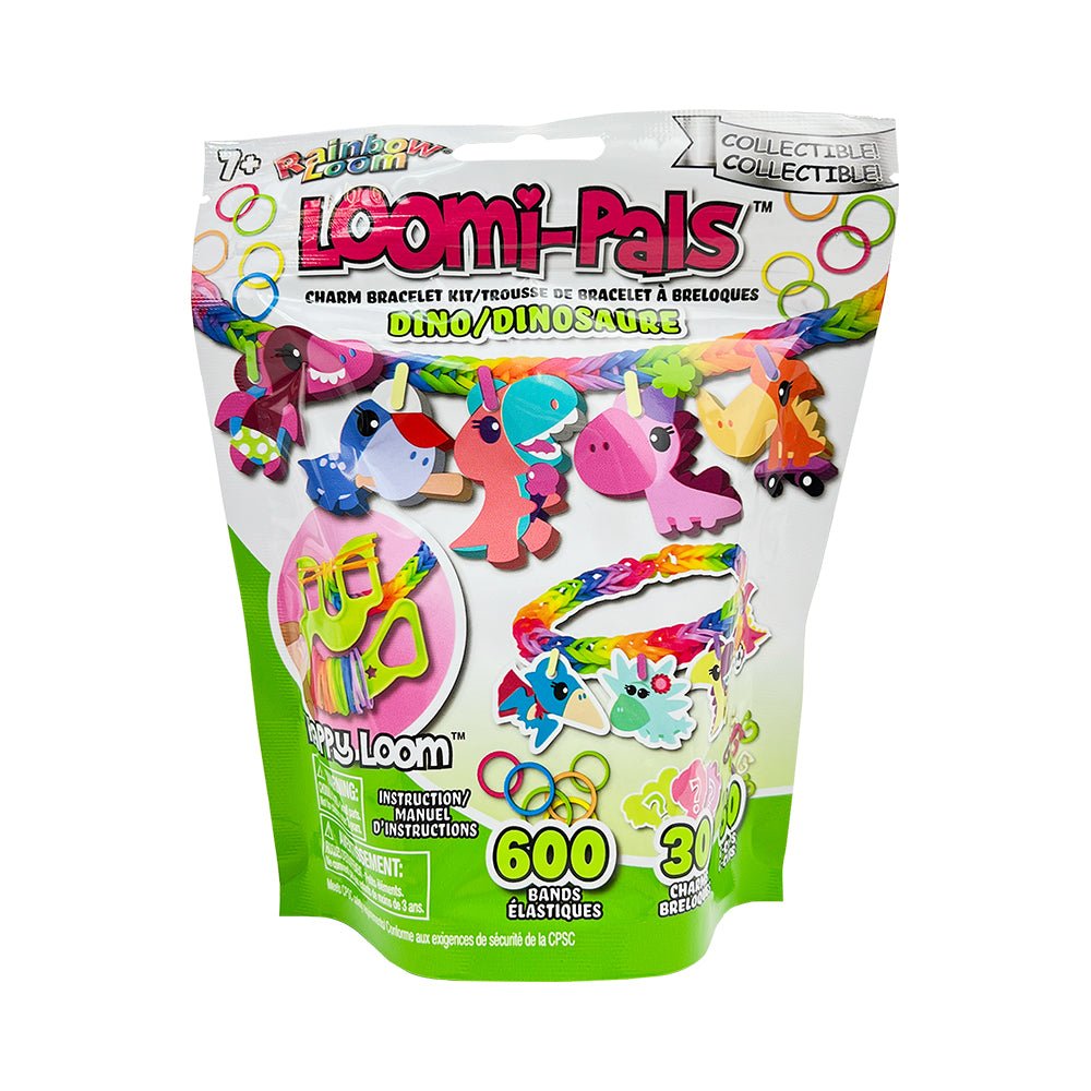 Rainbow Loom Loomi-pals Collectibles Dino – Mastermind Toys