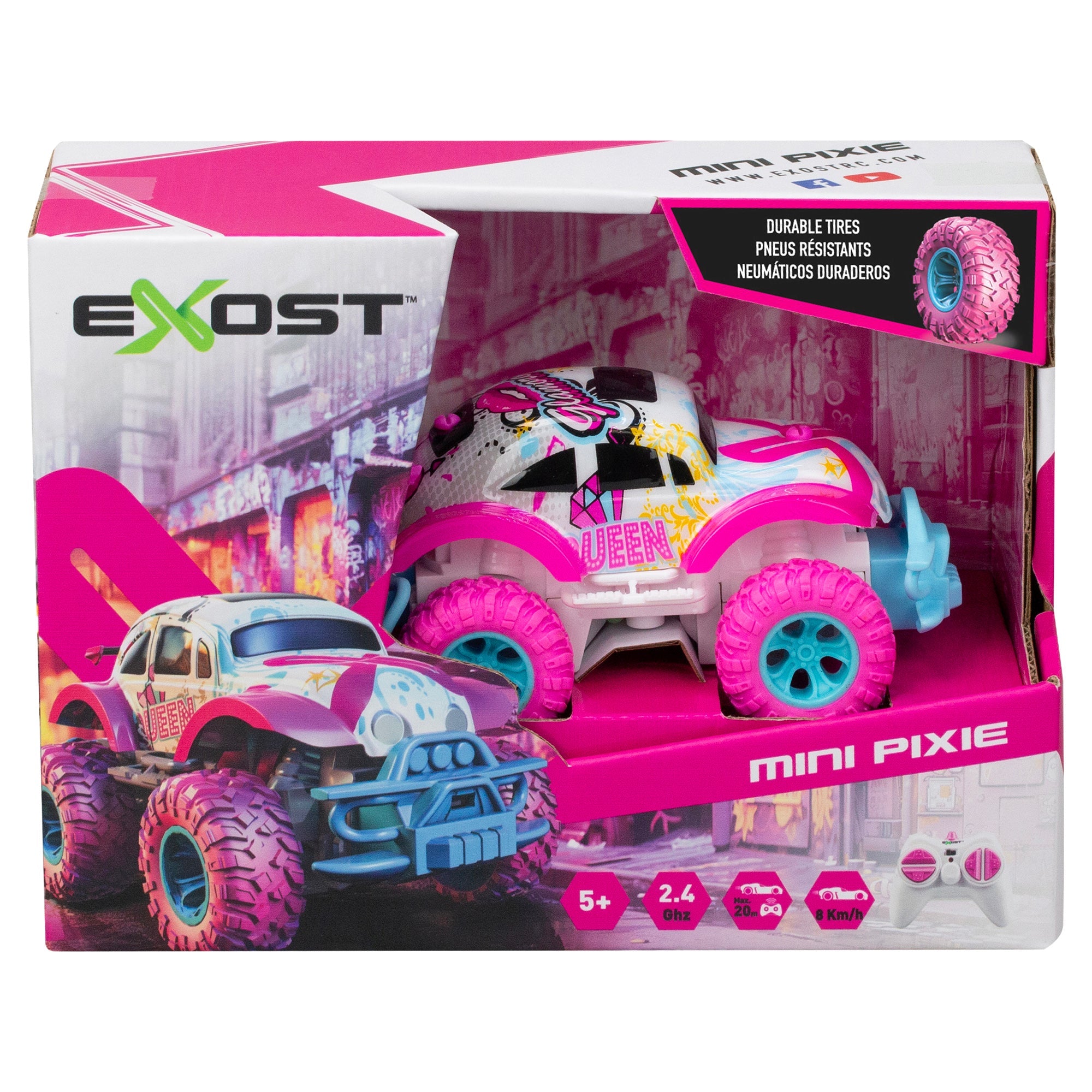 Rc Buggy Pixie Voiture Telecommandee EXOST Pixie Voiture