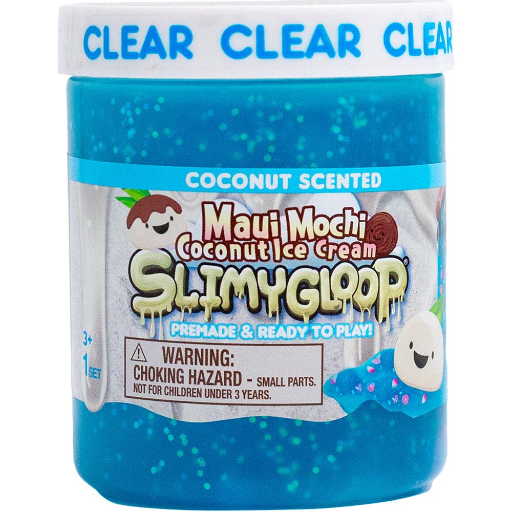 Slimygloop Maui Mochi in Coconut Slime Jar – Mastermind Toys