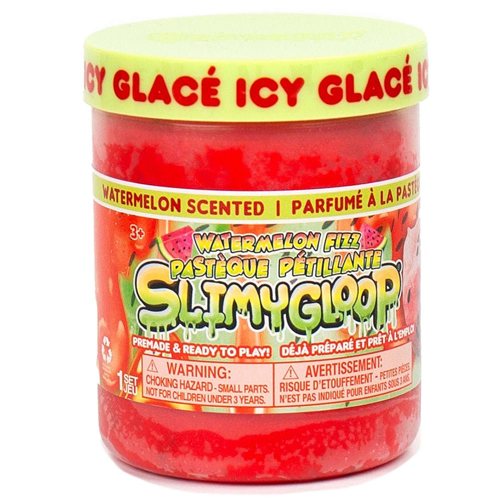 Slimygloop Watermelon Fizz Cloud Slime – Mastermind Toys