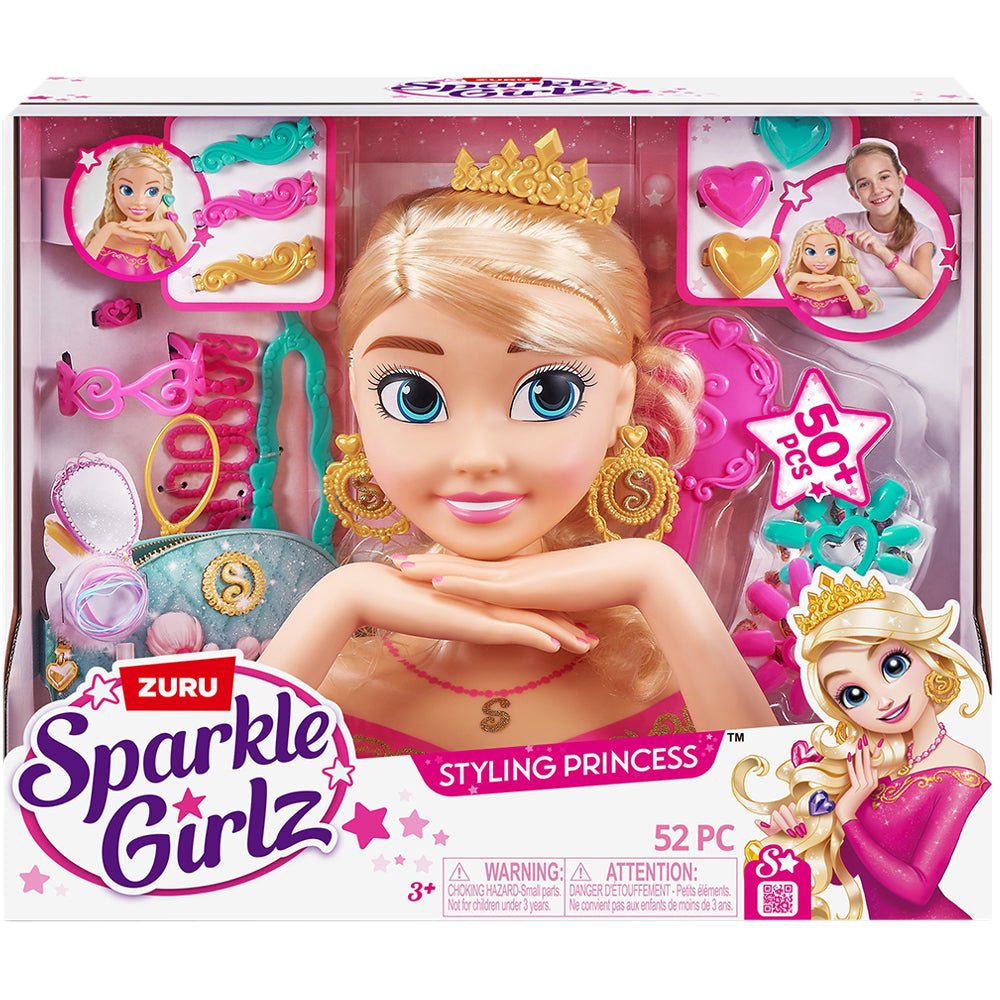 Sparkle Girlz Styling Head – Mastermind Toys