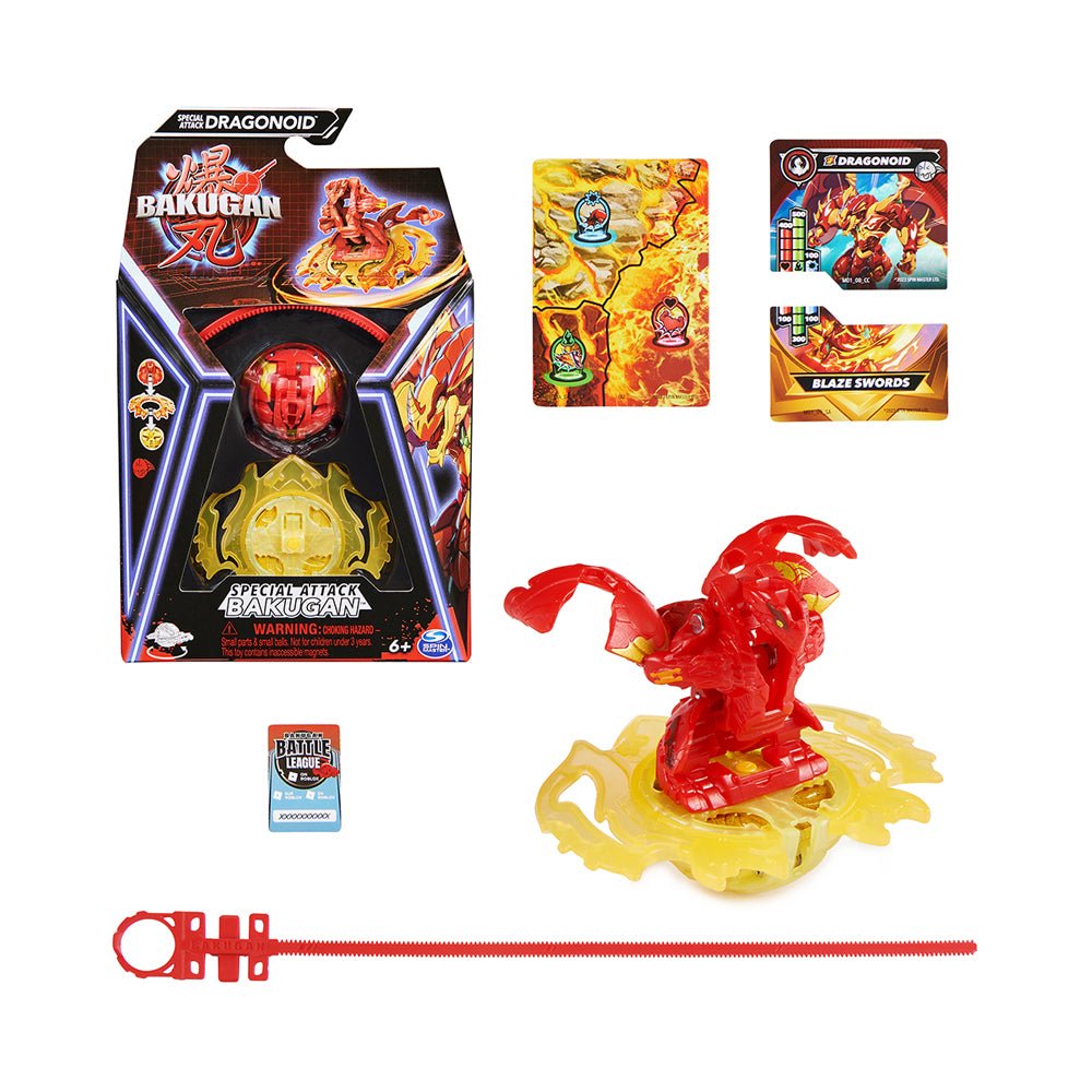 Special Attack Bakugan – Mastermind Toys