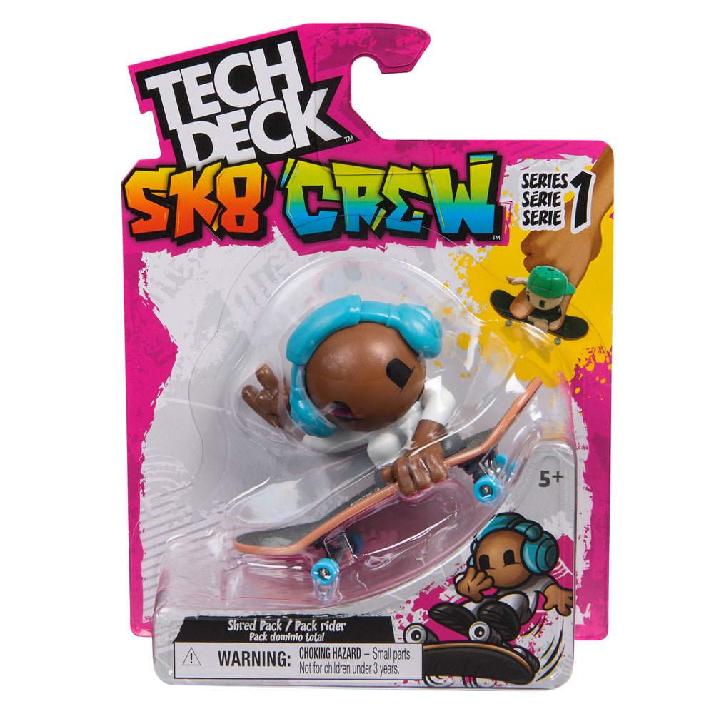 Tech Deck Sk8 Crew Excl Fingebd w/ Assis – Mastermind Toys