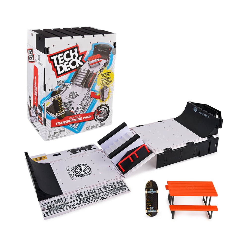 Tech Deck X-Connect Transforming Skatepark – Mastermind Toys