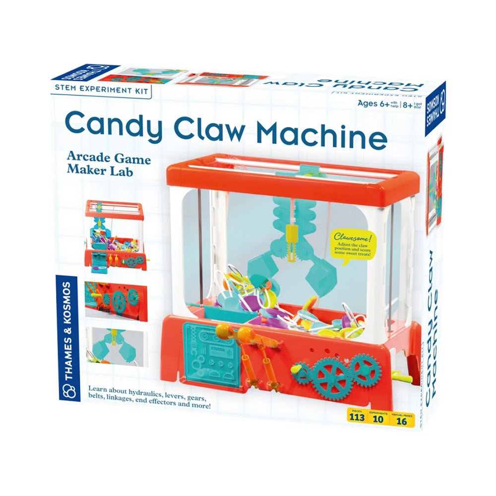 Candy Claw Machine – Mastermind Toys