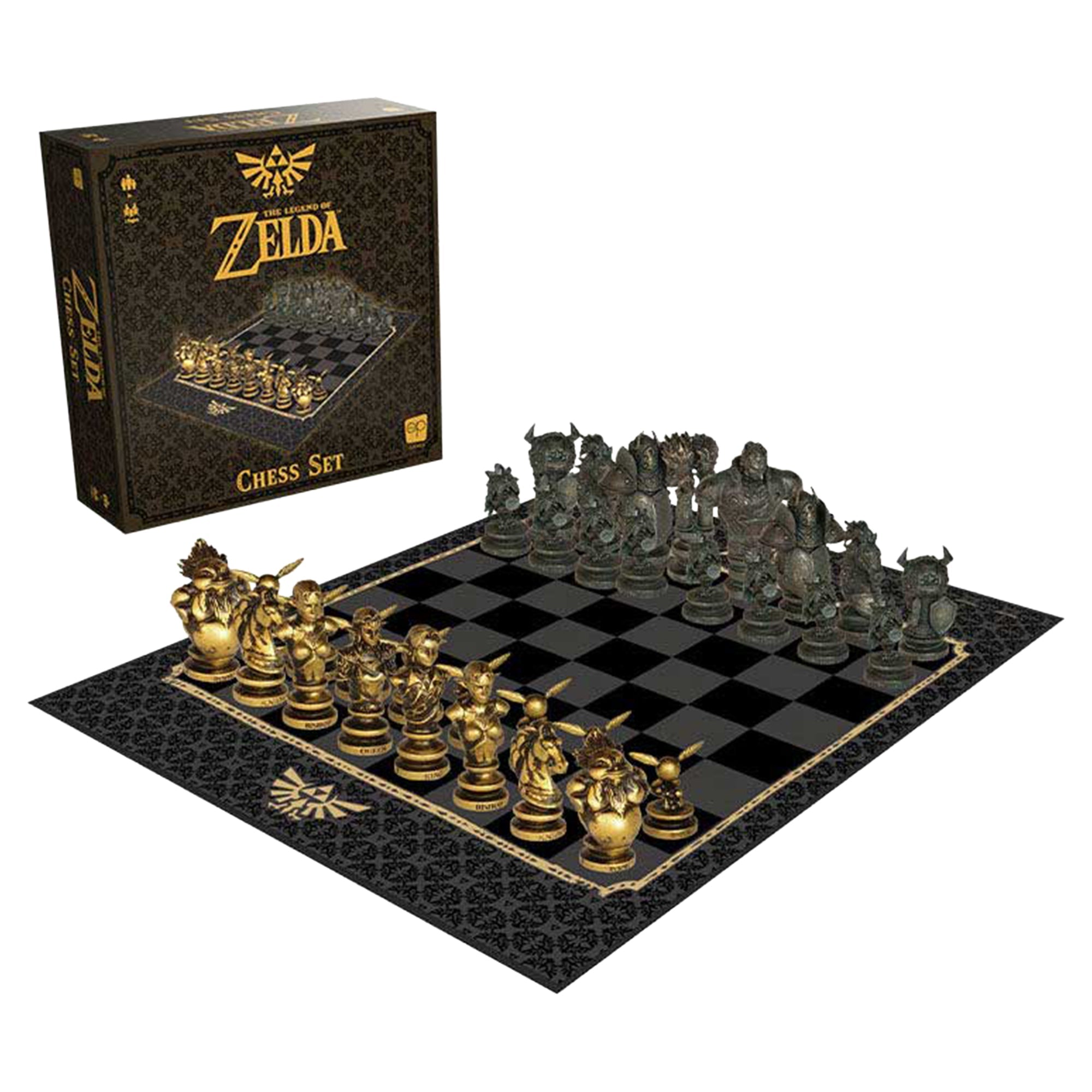 The Legend of Zelda™ Chess Set – Mastermind Toys