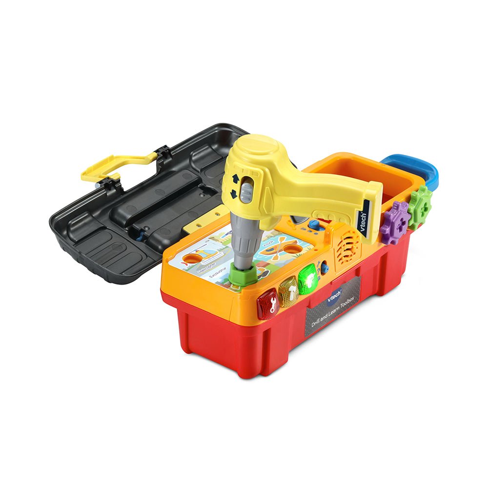 VTech Drill Learn Toolbox Pro – Mastermind Toys