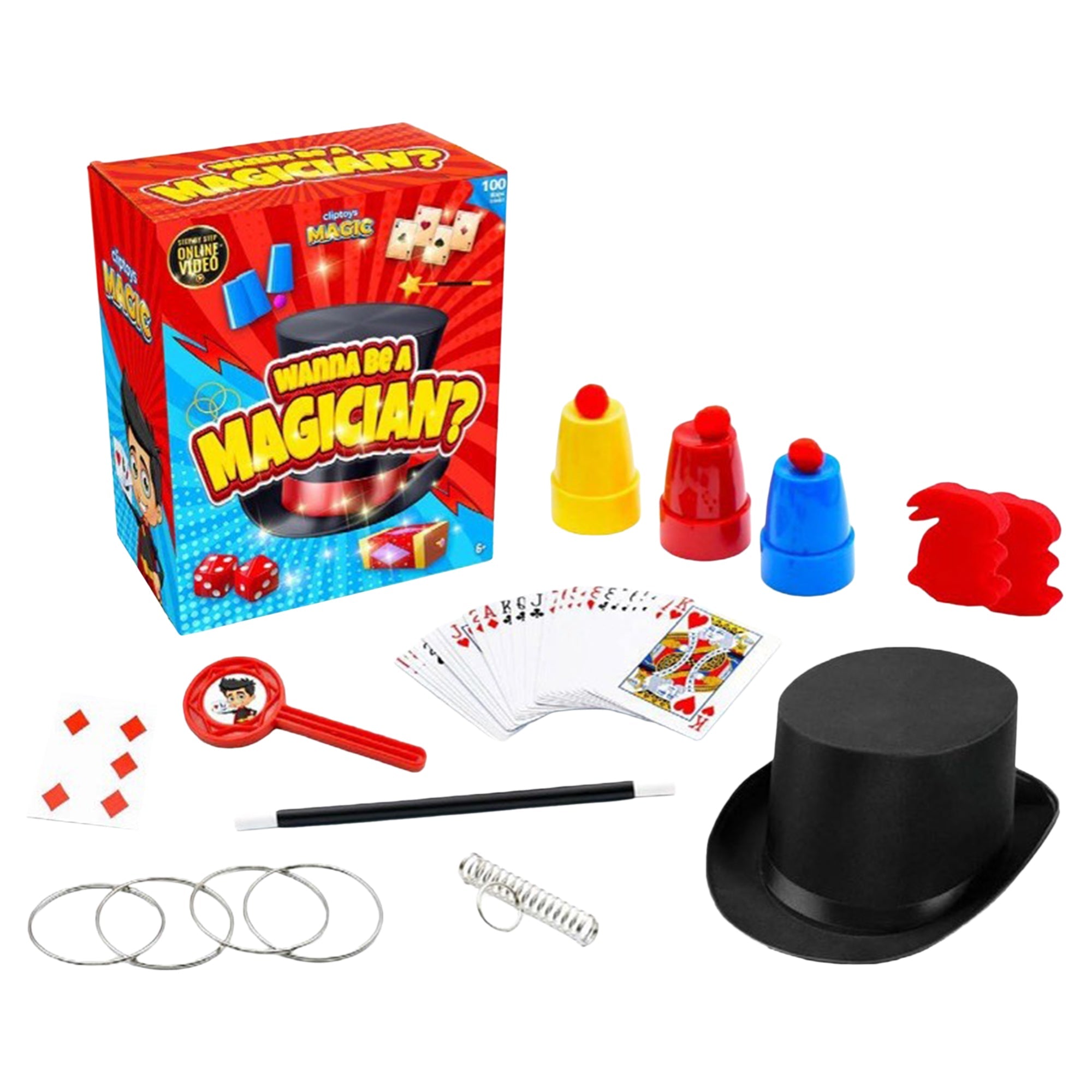 Wanna Be a Magician – Mastermind Toys