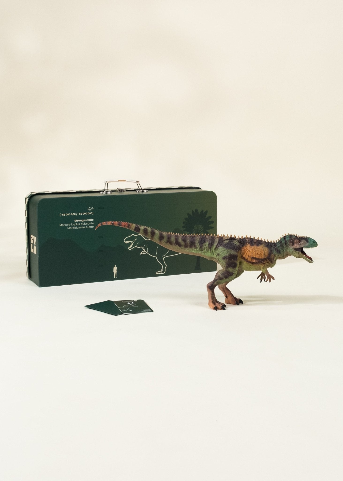 ZYLO Tyrannosaurus Rex Dinosaur in a Collectible Box – Mastermind Toys