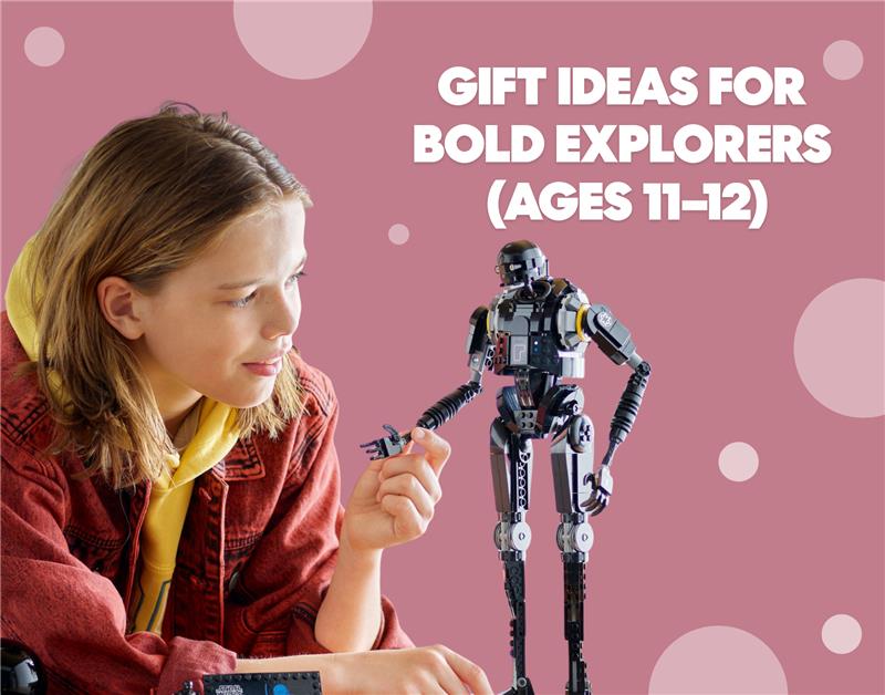 Gift Ideas for Bold Explorers: Ages 11–12