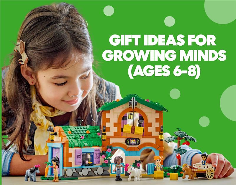 Gift Ideas for Growing Minds: Ages 6–8 - Mastermind Toys