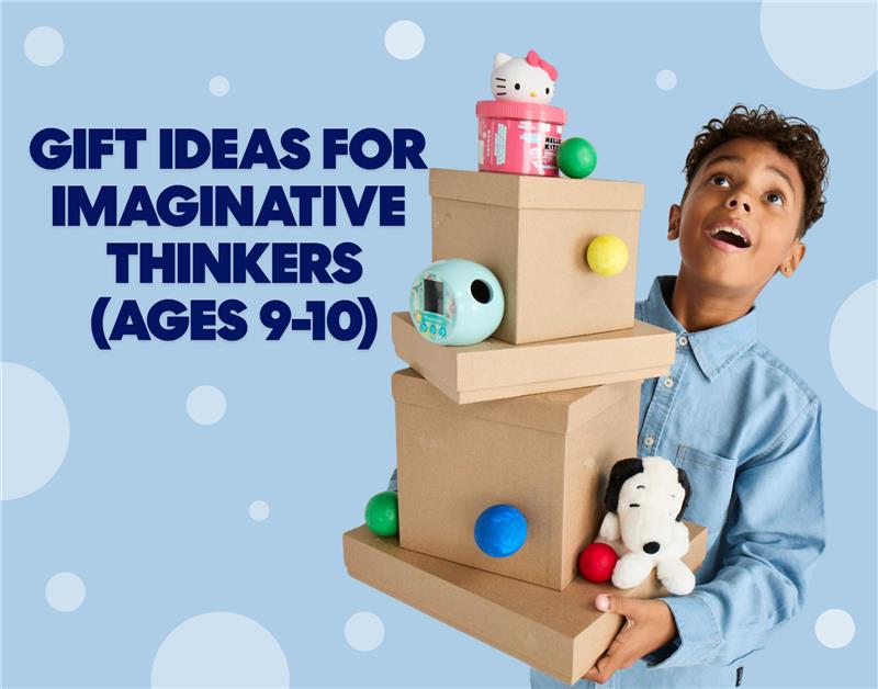 Gift Ideas for Imaginative Thinkers: Ages 9–10 - Mastermind Toys