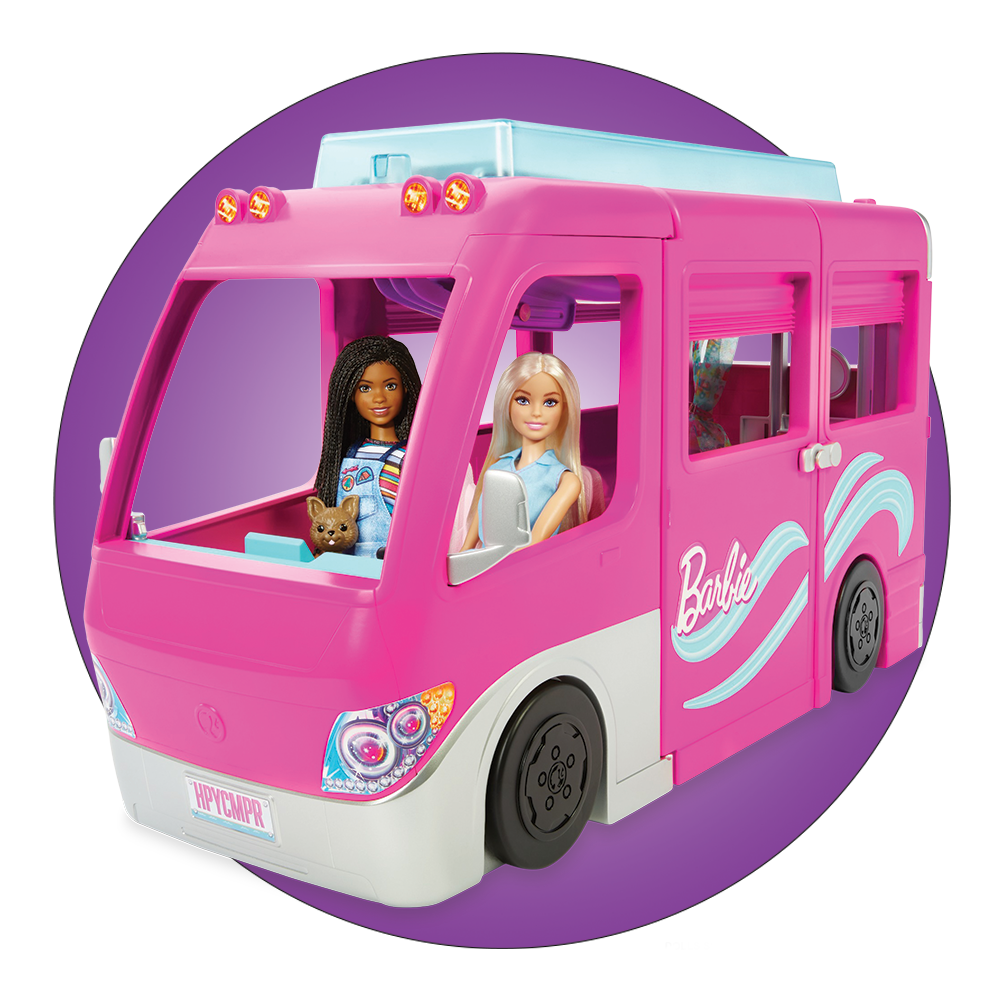 Barbie Dollhouses & Playsets