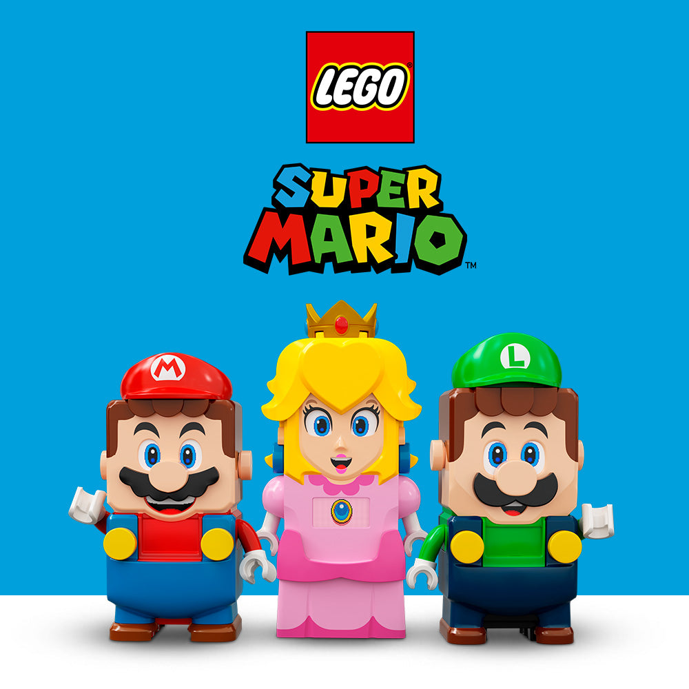 20% Off LEGO® Super Mario