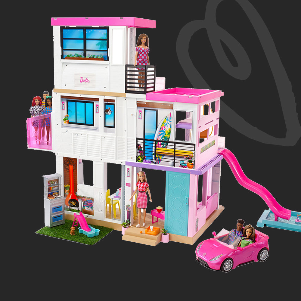 Dollhouses & Playsets