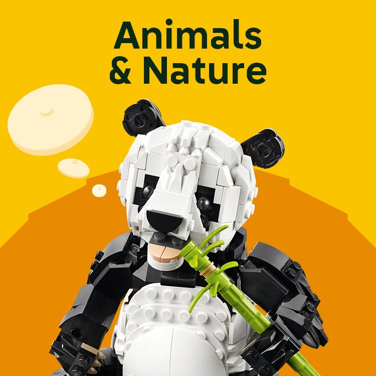 Animals & Nature LEGO® Sets - Mastermind Toys