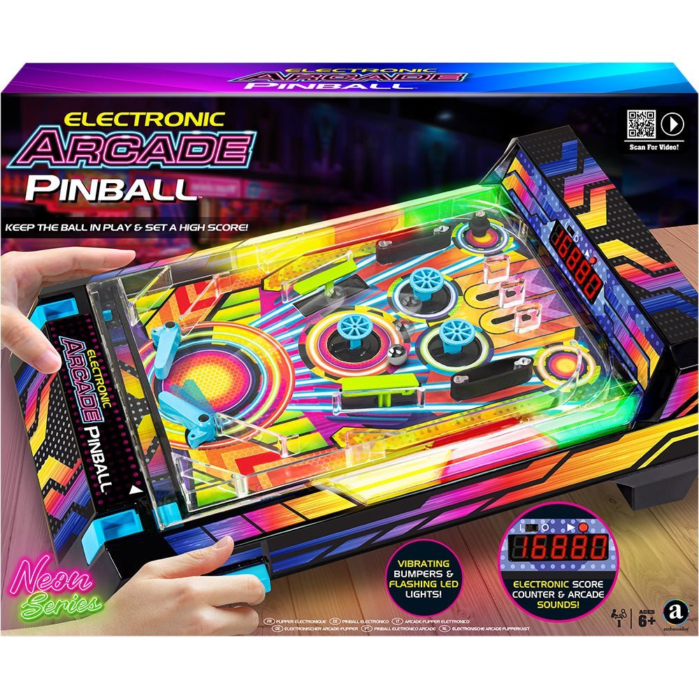 Electronic Arcade - Mastermind Toys