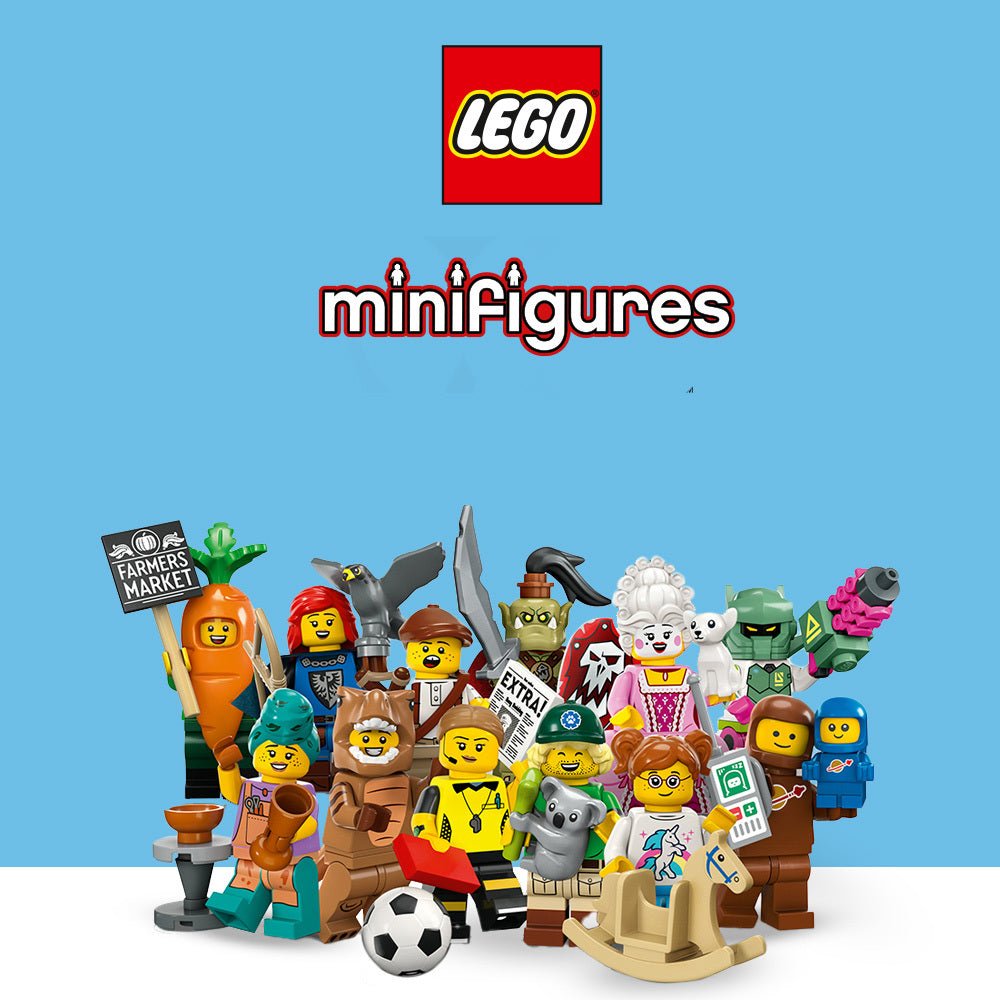 LEGO® Minifigures - Mastermind Toys