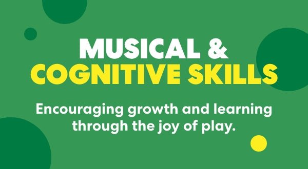 Little Explorer Days: Musical & Cognitive Skills - Mastermind Toys