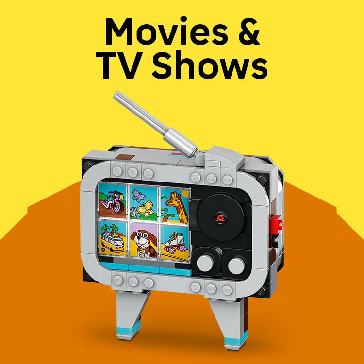Movie & TV Show LEGO® Sets - Mastermind Toys