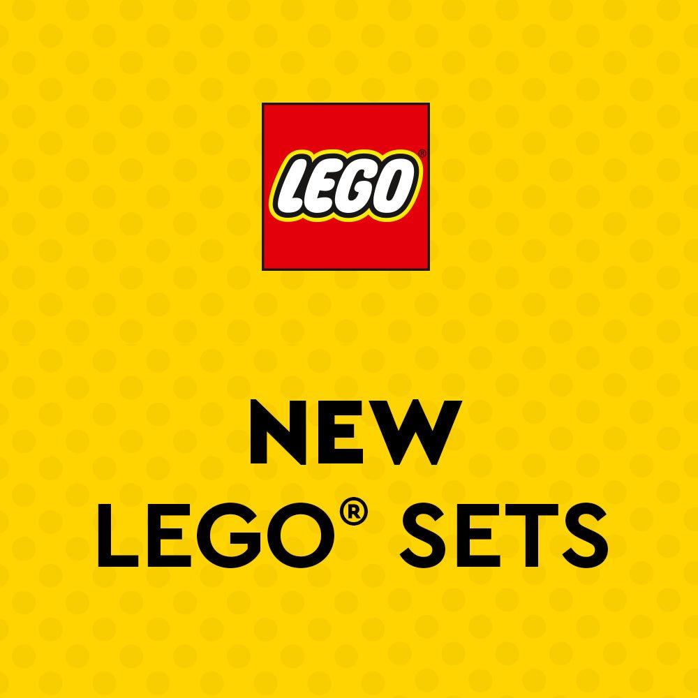 New LEGO® Sets - Mastermind Toys