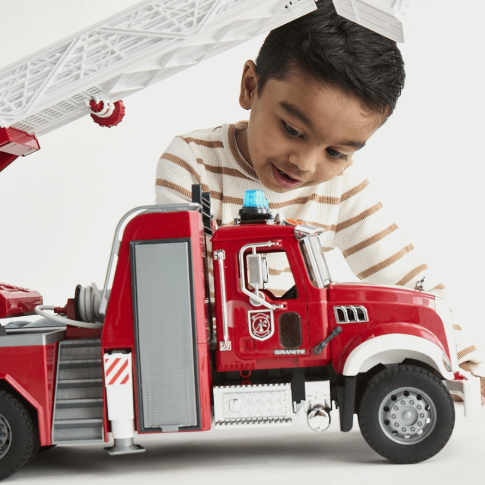 Rescue & Service Vehicles - Mastermind Toys