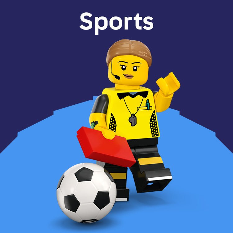 Sport LEGO® Sets - Mastermind Toys