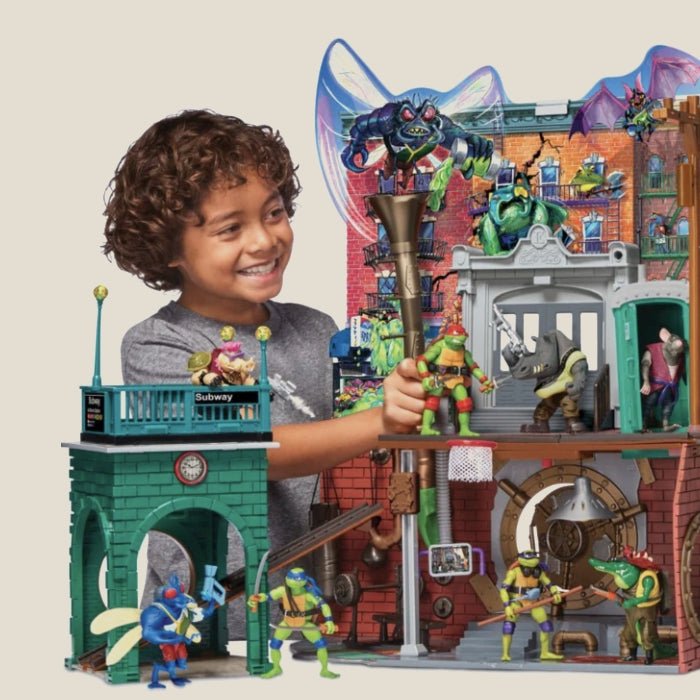 Teenage Mutant Ninja Turtles - Mastermind Toys