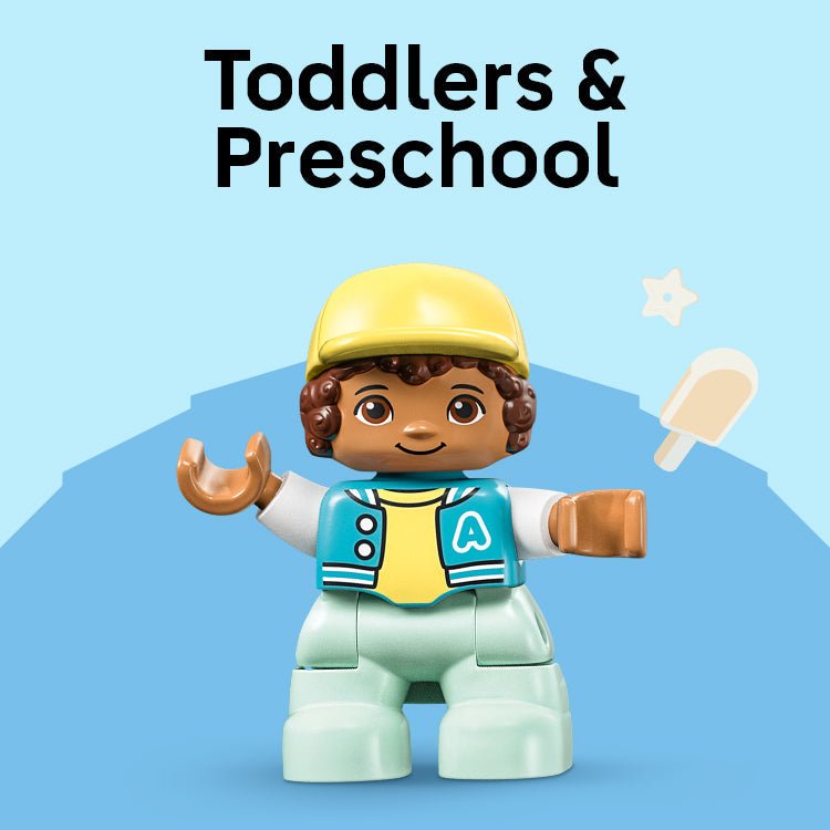 Toddler & Preschool LEGO® Sets - Mastermind Toys