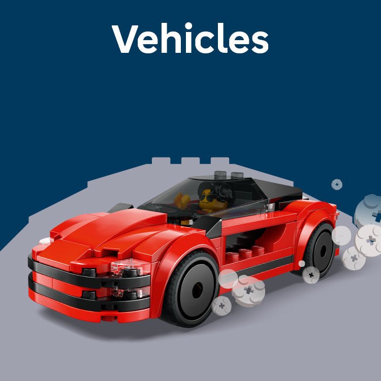 Vehicles LEGO® Sets - Mastermind Toys