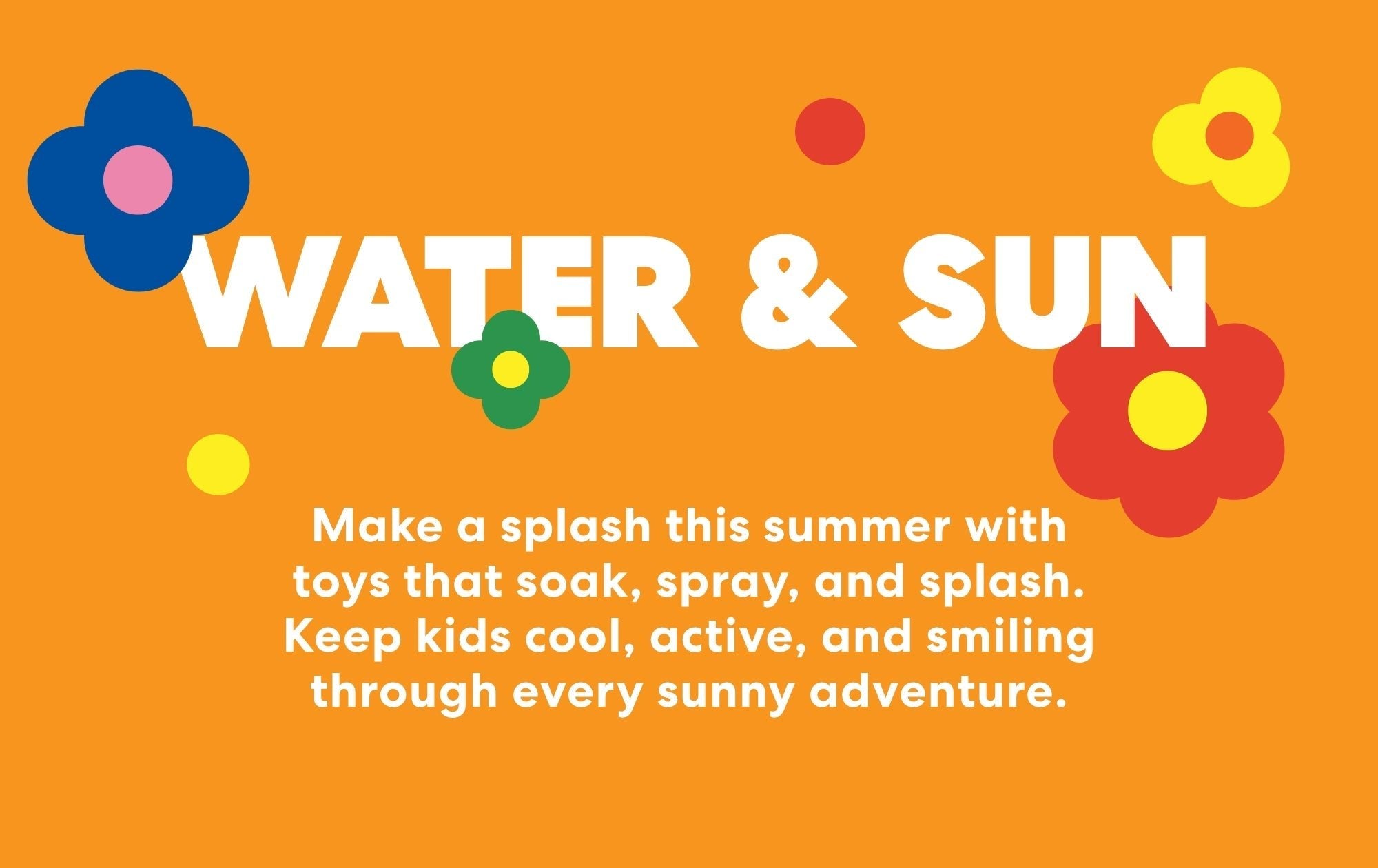 Water & Sun - Mastermind Toys