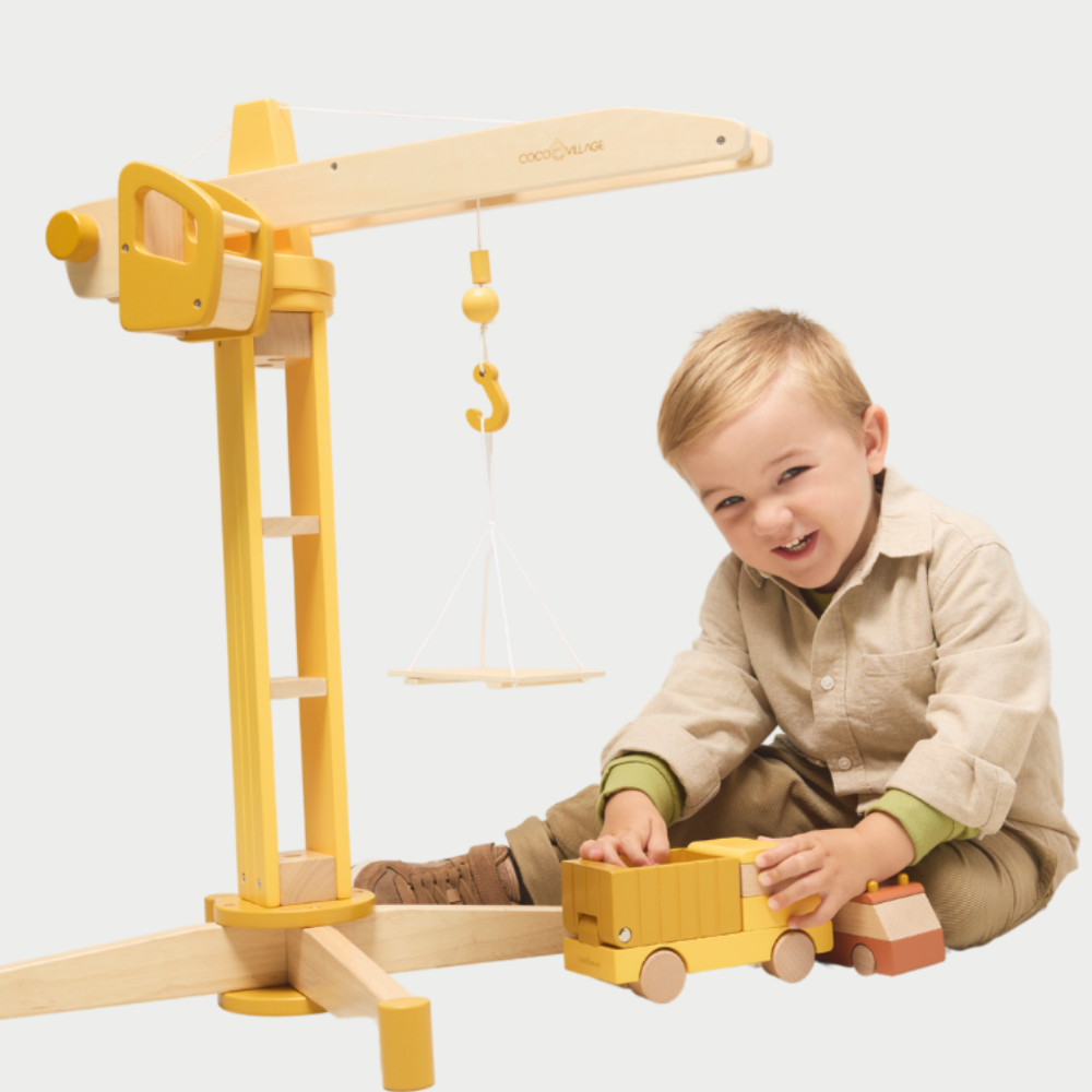 Wooden Vehicles - Mastermind Toys