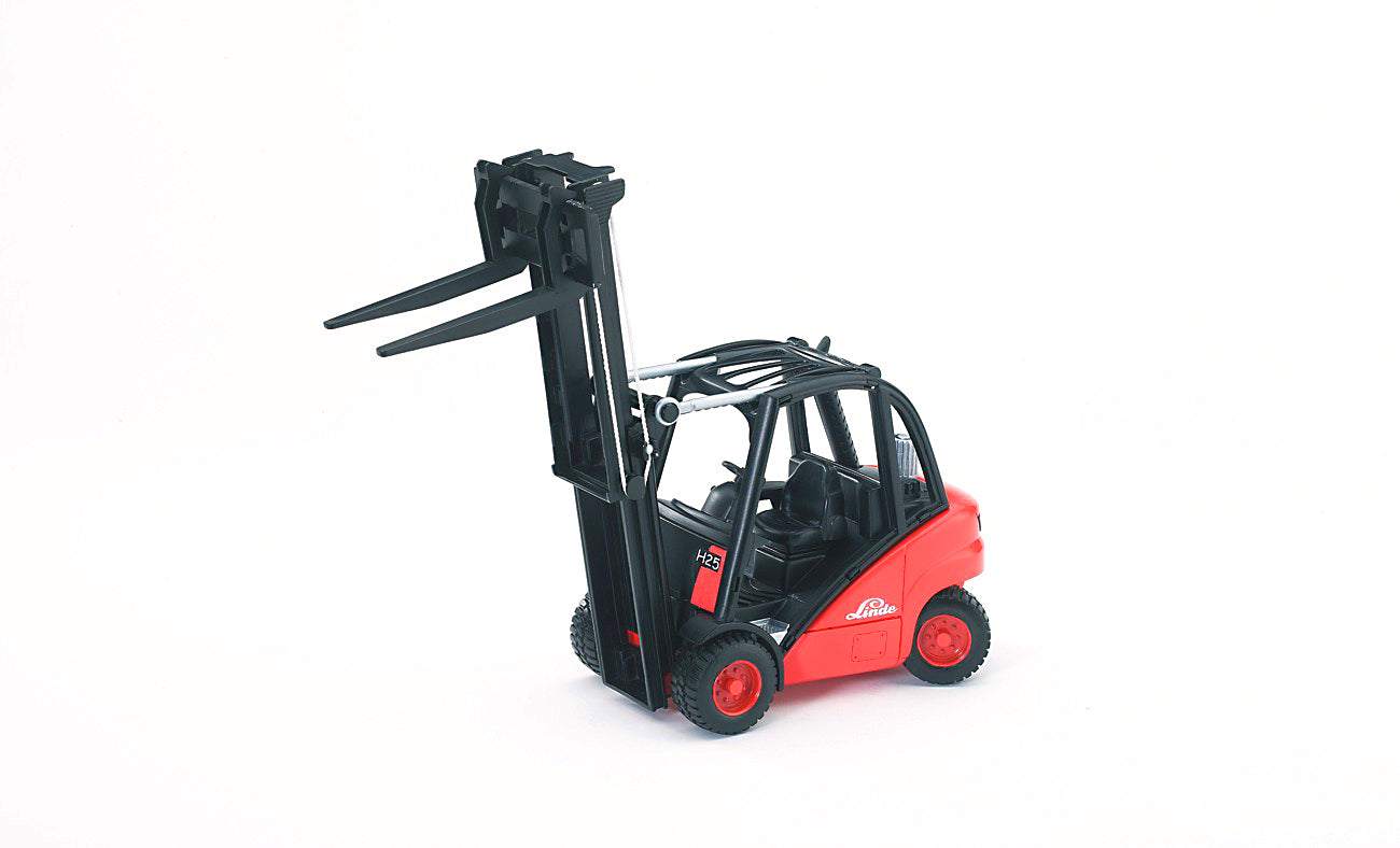 Bruder Linde H30D Forklift with 2 Pallets
