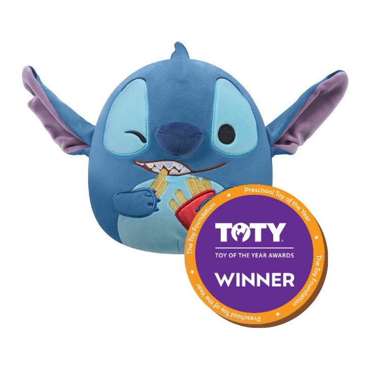 10" Disney Stitch Holding French Fries - Mastermind Toys___239174