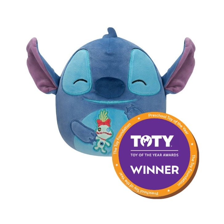 10" Disney Stitch Holding Scrump - Mastermind Toys___239175