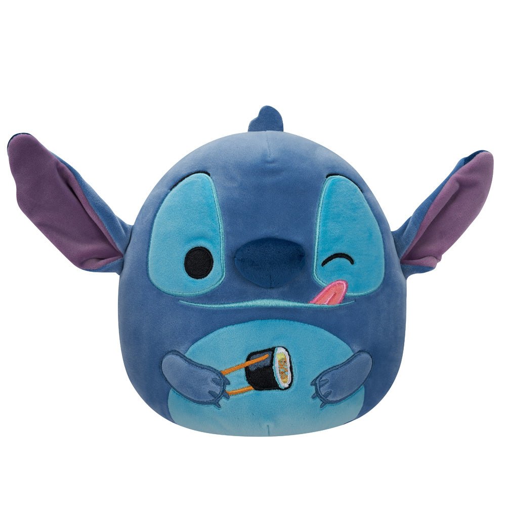 10" Disney Stitch Holding Sushi - Mastermind Toys___239176