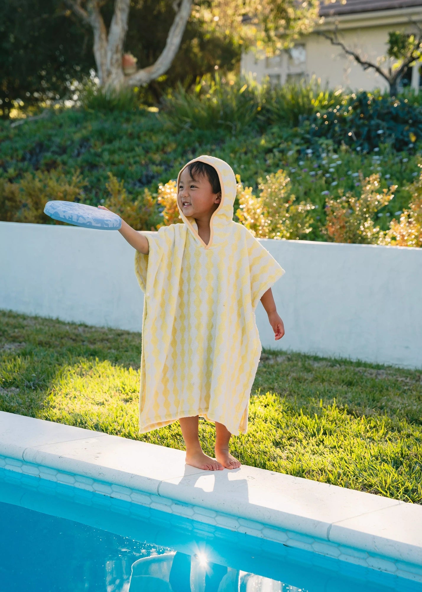 100% Cotton Kids Beach & Pool Poncho – Gelato - Mastermind Toys___250757