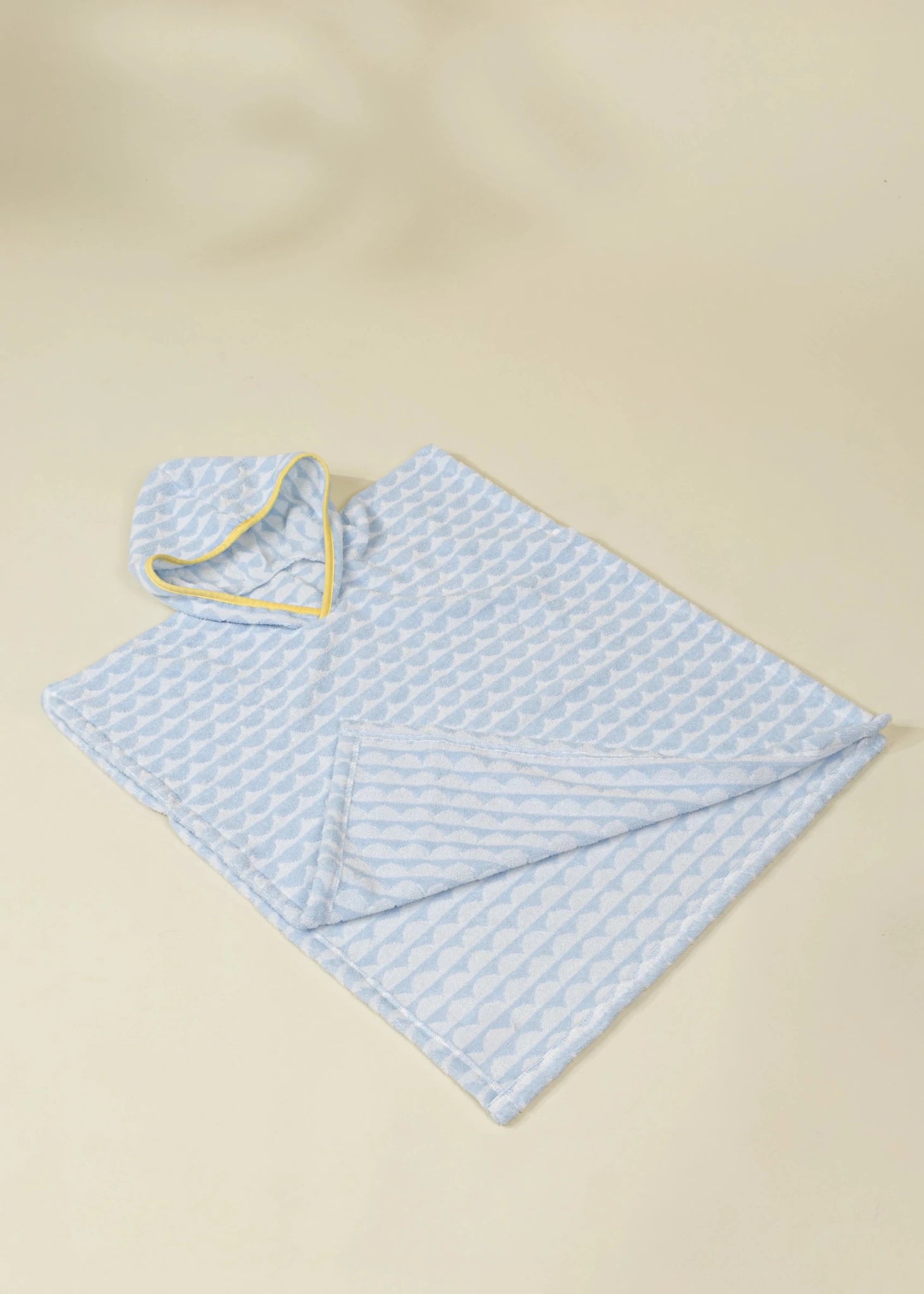 100% Cotton Kids Beach & Pool Poncho – Ocean - Mastermind Toys___250758