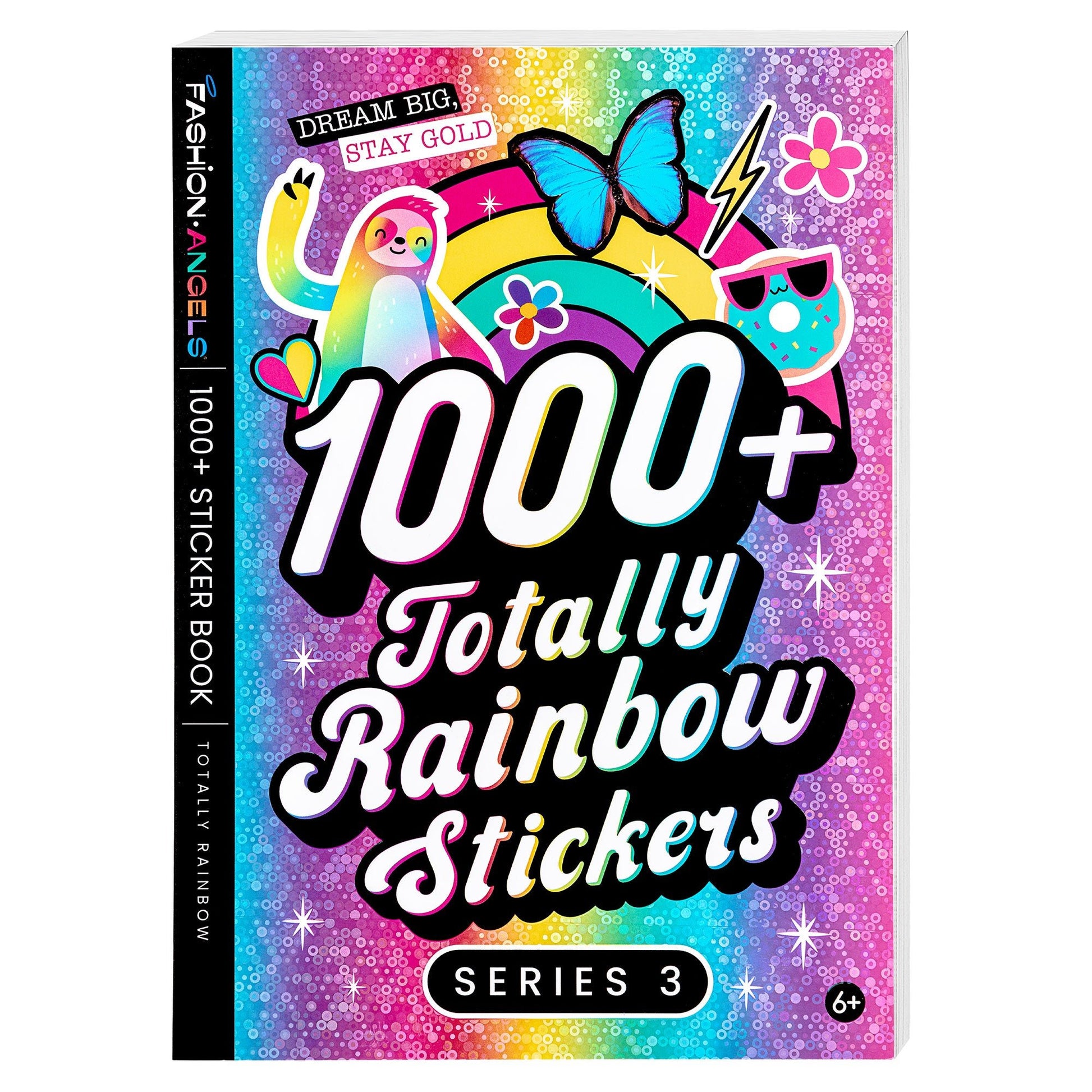 1000+ Totally Rainbow Super Colourful Stickers - Mastermind Toys___245943