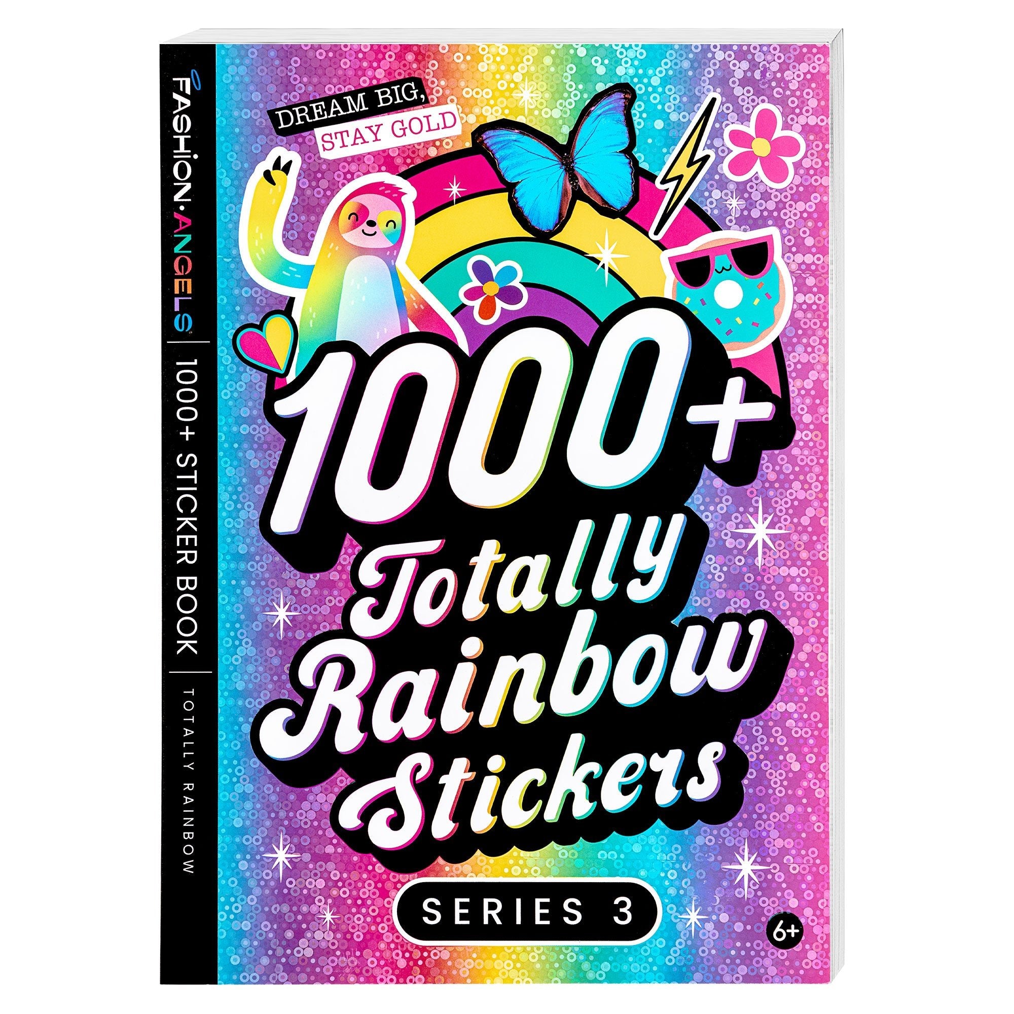 1000+ Totally Rainbow Super Colourful Stickers - Mastermind Toys___245943